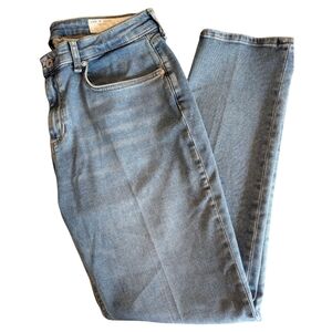 Rag & Bone Dre Low-Rise Slim Boyfriend Jeans, Size 31, "Quartz" Wash